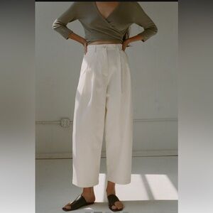 Shaina Mote Boy Trouser in Salt - size 2